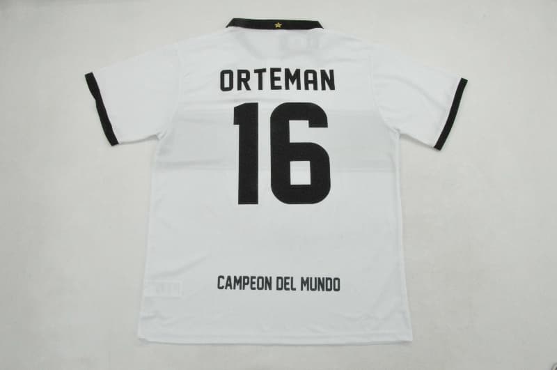 Thailand Quality(AAA) 2012 Olimpia Home Retro Soccer Jersey