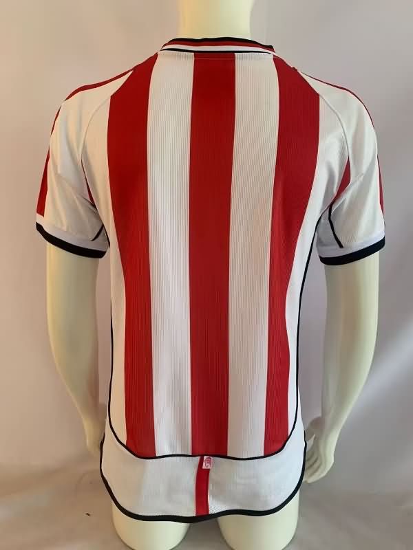 Thailand Quality(AAA) 2001/02 Olympiacos Home Retro Soccer Jersey