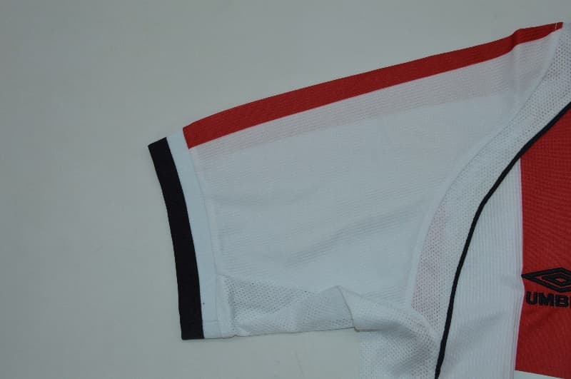 Thailand Quality(AAA) 2001/02 Olympiacos Home Retro Soccer Jersey