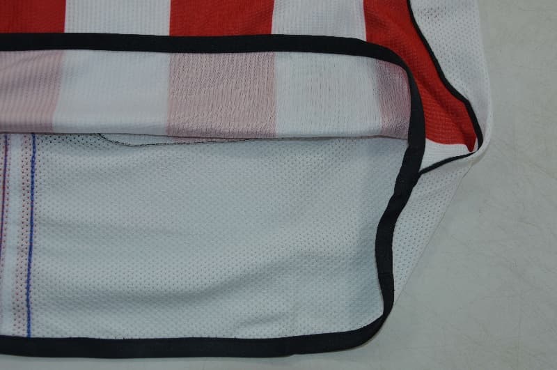 Thailand Quality(AAA) 2001/02 Olympiacos Home Retro Soccer Jersey