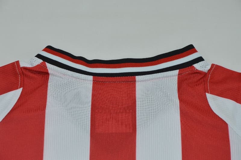 Thailand Quality(AAA) 2001/02 Olympiacos Home Retro Soccer Jersey