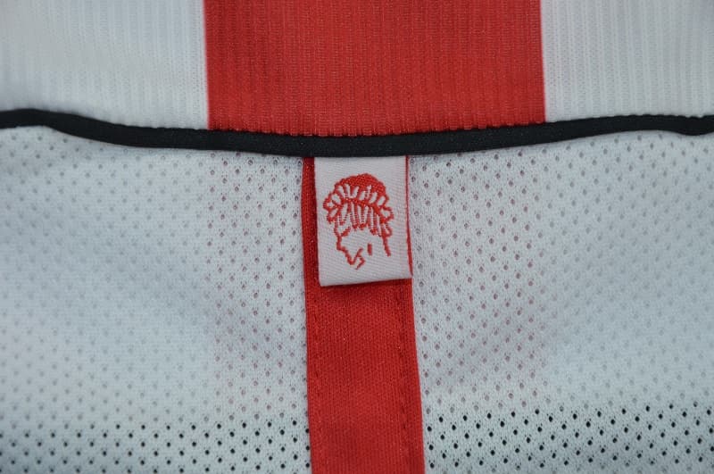 Thailand Quality(AAA) 2001/02 Olympiacos Home Retro Soccer Jersey