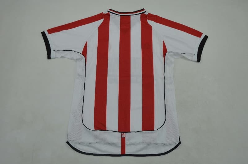 Thailand Quality(AAA) 2001/02 Olympiacos Home Retro Soccer Jersey