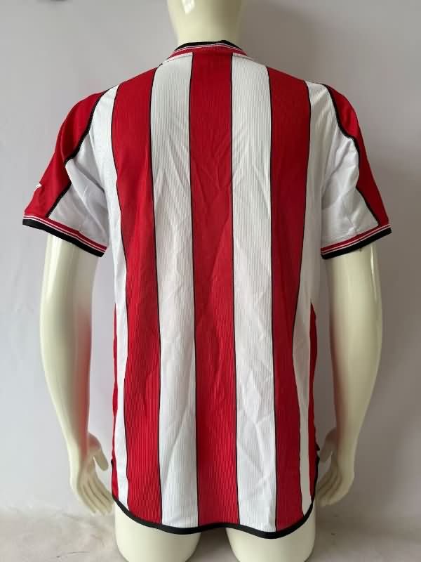 Thailand Quality(AAA) 2002/03 Olympiacos Home Retro Soccer Jersey