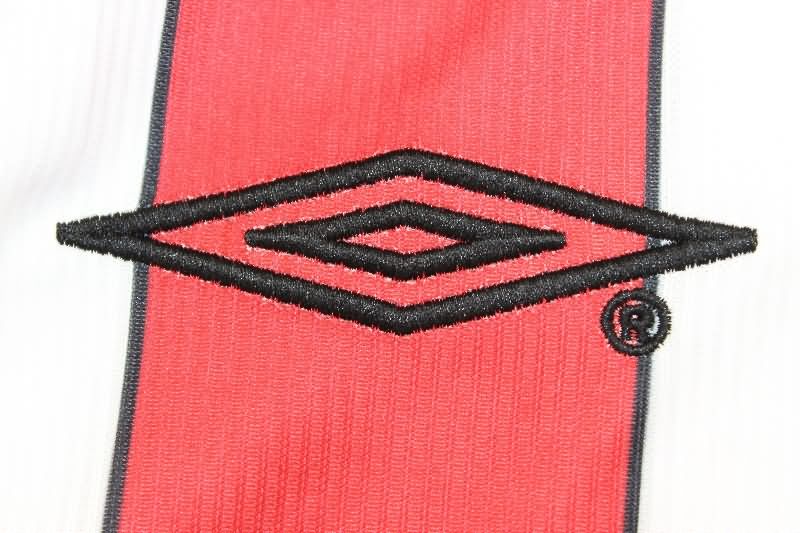 Thailand Quality(AAA) 2002/03 Olympiacos Home Retro Soccer Jersey