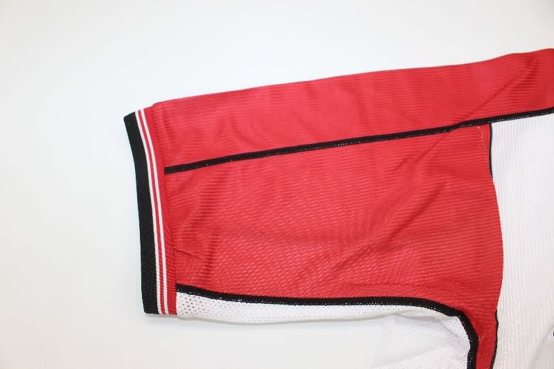 Thailand Quality(AAA) 2002/03 Olympiacos Home Retro Soccer Jersey