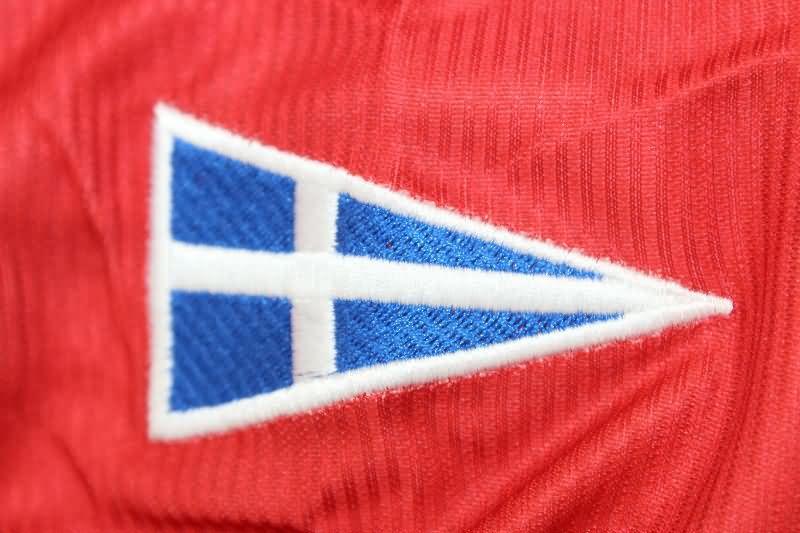 Thailand Quality(AAA) 2002/03 Olympiacos Home Retro Soccer Jersey