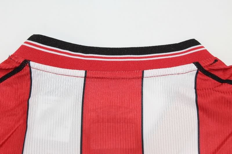 Thailand Quality(AAA) 2002/03 Olympiacos Home Retro Soccer Jersey
