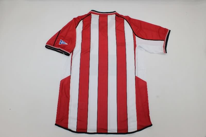 Thailand Quality(AAA) 2002/03 Olympiacos Home Retro Soccer Jersey