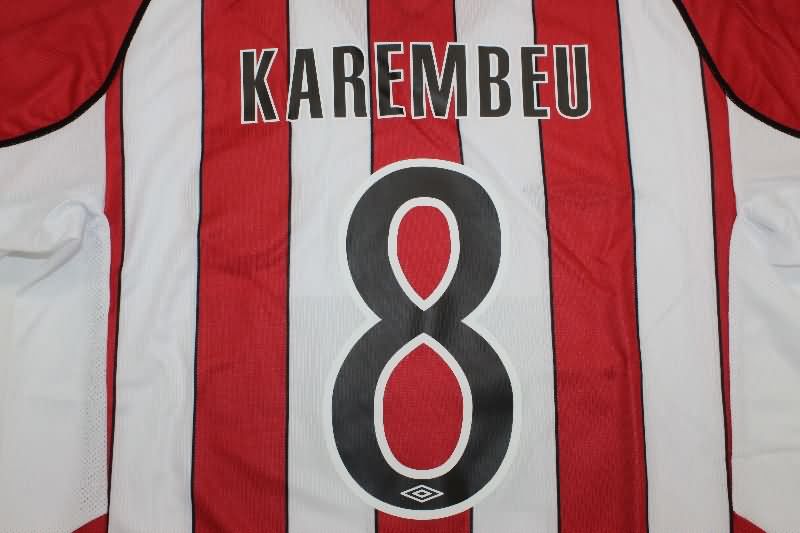 Thailand Quality(AAA) 2002/03 Olympiacos Home Retro Soccer Jersey
