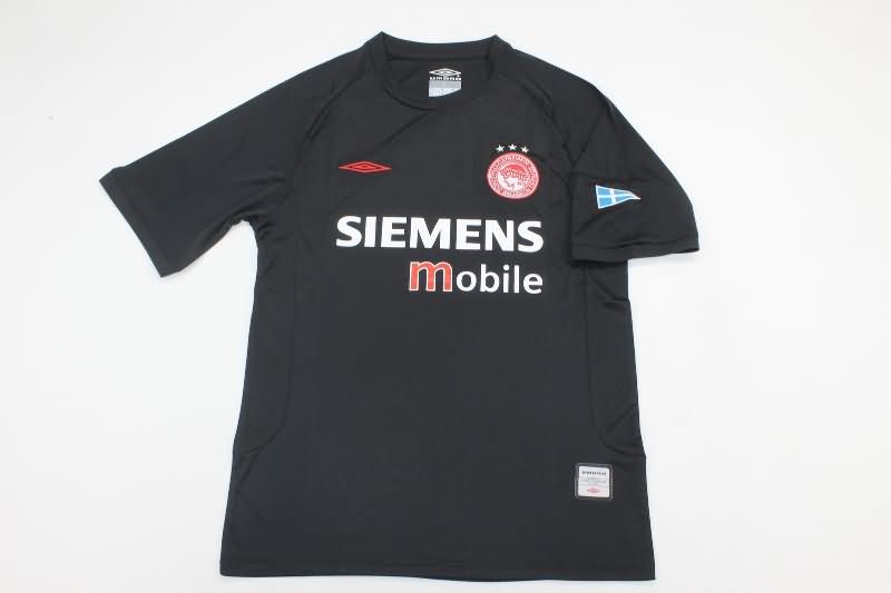 Thailand Quality(AAA) 2004/05 Olympiacos Away Retro Soccer Jersey