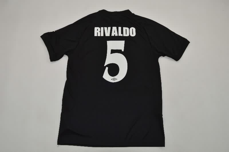 Thailand Quality(AAA) 2004/05 Olympiacos Away Retro Soccer Jersey