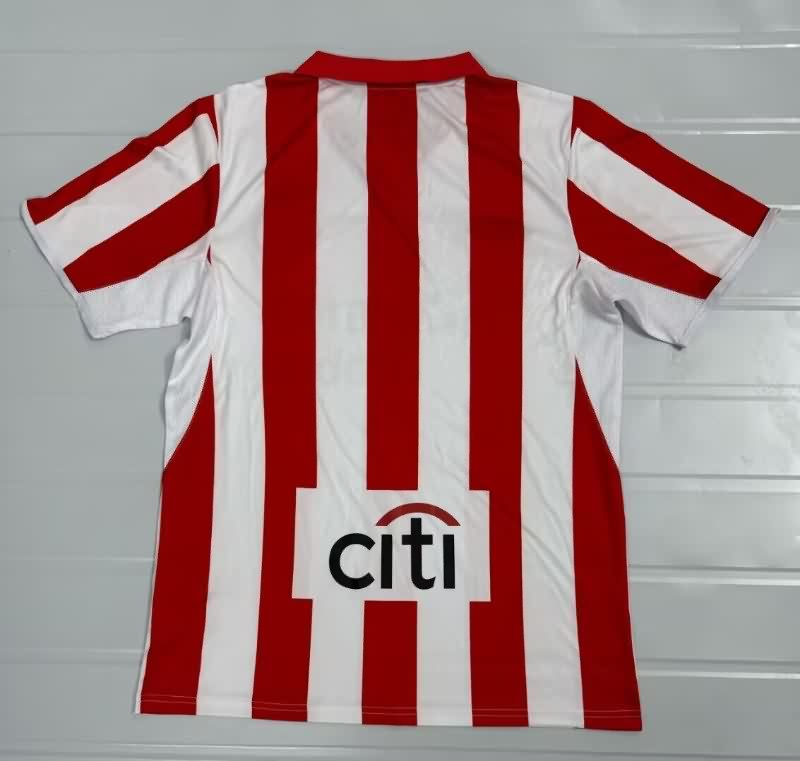 Thailand Quality(AAA) 2004/05 Olympiacos Home Retro Soccer Jersey