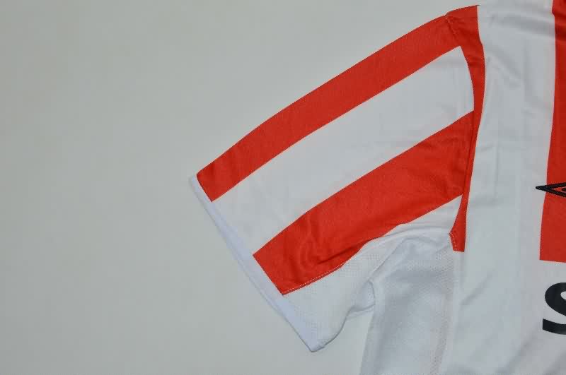 Thailand Quality(AAA) 2004/05 Olympiacos Home Retro Soccer Jersey
