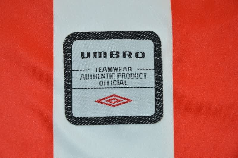 Thailand Quality(AAA) 2004/05 Olympiacos Home Retro Soccer Jersey
