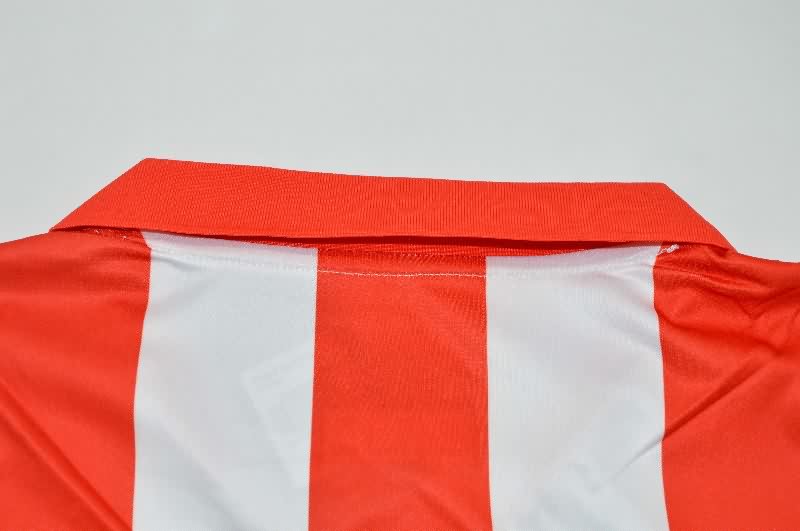 Thailand Quality(AAA) 2004/05 Olympiacos Home Retro Soccer Jersey