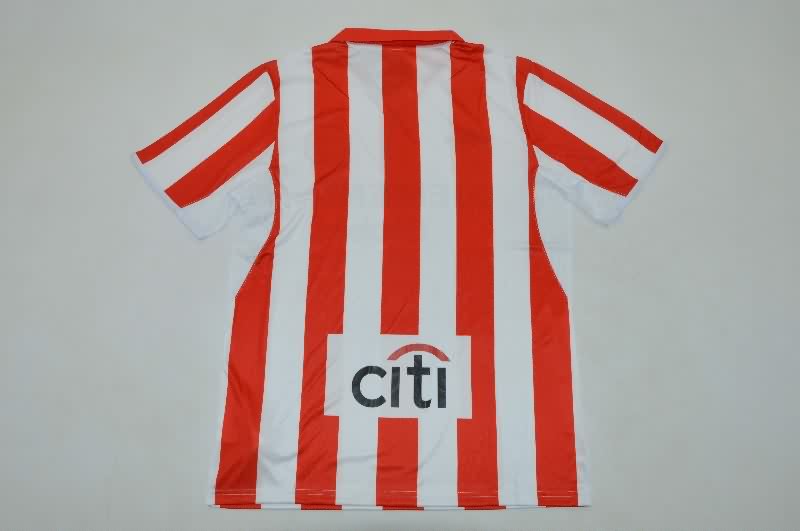 Thailand Quality(AAA) 2004/05 Olympiacos Home Retro Soccer Jersey