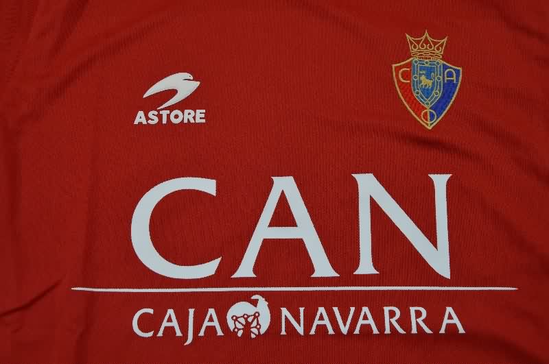 Thailand Quality(AAA) 2000/01 Osasuna Home Retro Soccer Jersey