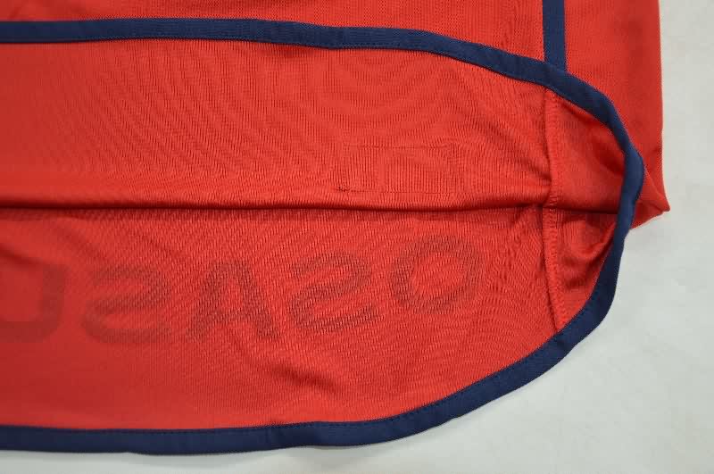 Thailand Quality(AAA) 2000/01 Osasuna Home Retro Soccer Jersey