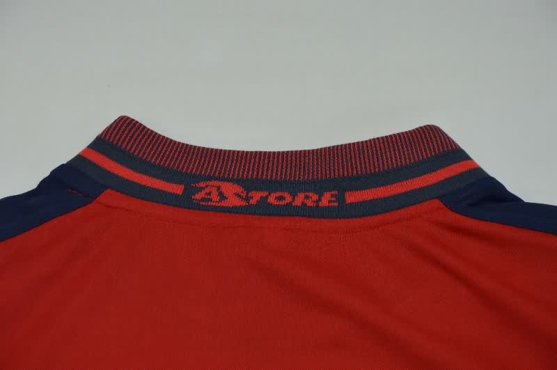 Thailand Quality(AAA) 2000/01 Osasuna Home Retro Soccer Jersey