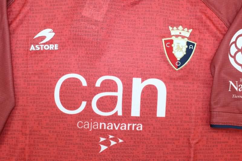 Thailand Quality(AAA) 2004/05 Osasuna Home Retro Soccer Jersey