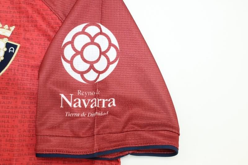 Thailand Quality(AAA) 2004/05 Osasuna Home Retro Soccer Jersey