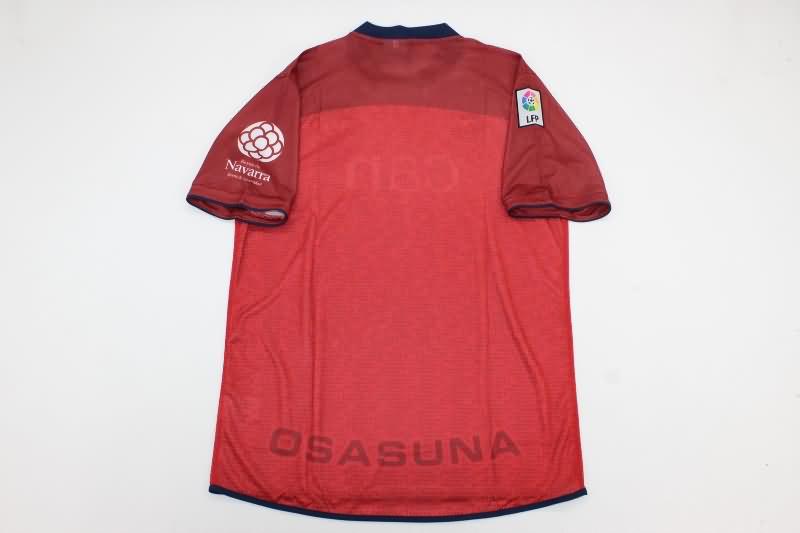 Thailand Quality(AAA) 2004/05 Osasuna Home Retro Soccer Jersey