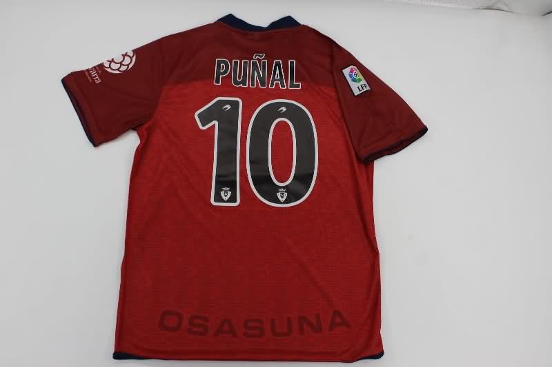 Thailand Quality(AAA) 2004/05 Osasuna Home Retro Soccer Jersey