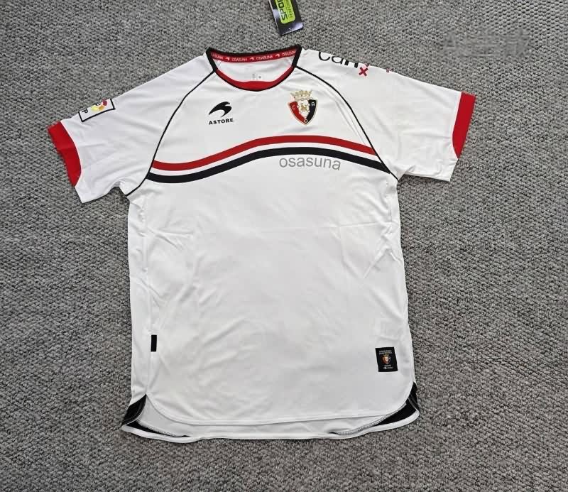 Thailand Quality(AAA) 2010/11 Osasuna Away Retro Soccer Jersey