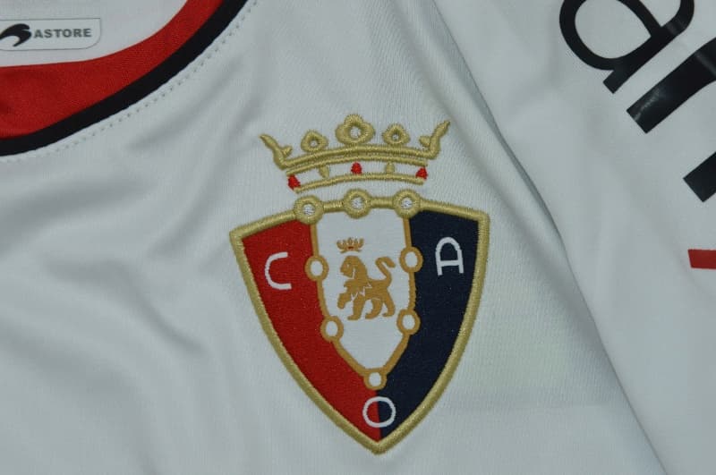 Thailand Quality(AAA) 2010/11 Osasuna Away Retro Soccer Jersey
