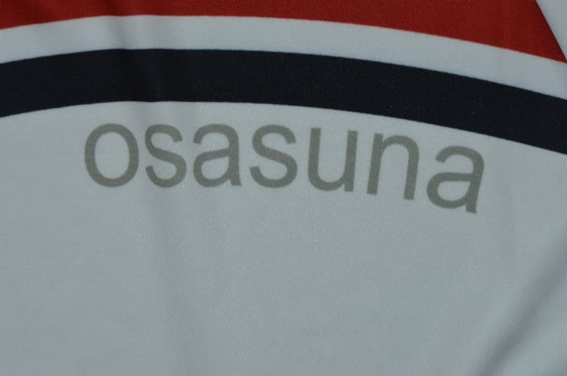 Thailand Quality(AAA) 2010/11 Osasuna Away Retro Soccer Jersey