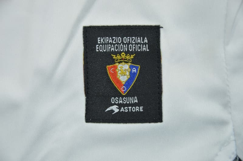 Thailand Quality(AAA) 2010/11 Osasuna Away Retro Soccer Jersey