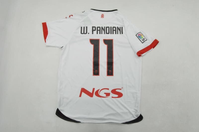 Thailand Quality(AAA) 2010/11 Osasuna Away Retro Soccer Jersey
