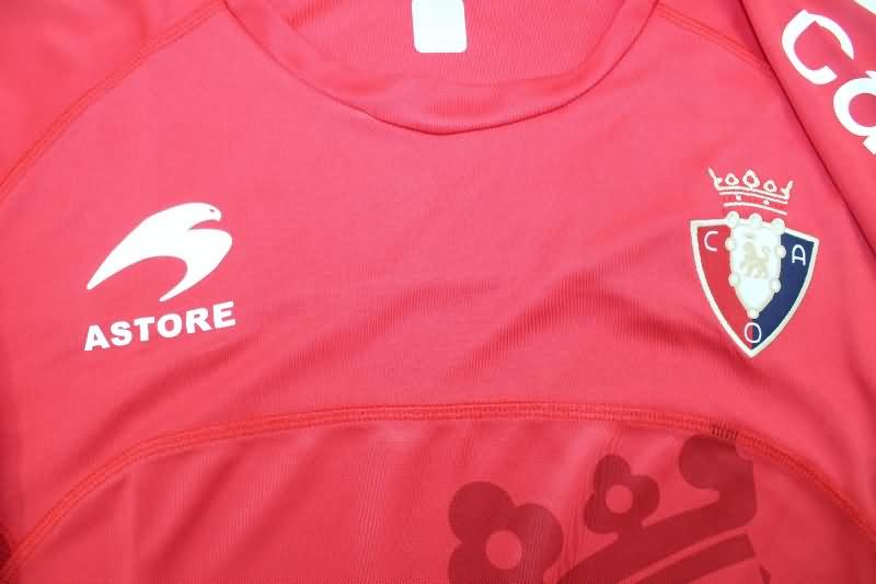 Thailand Quality(AAA) 2010/12 Osasuna Home Retro Soccer Jersey