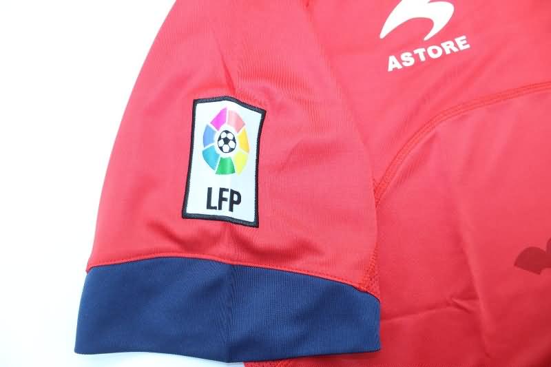 Thailand Quality(AAA) 2010/12 Osasuna Home Retro Soccer Jersey