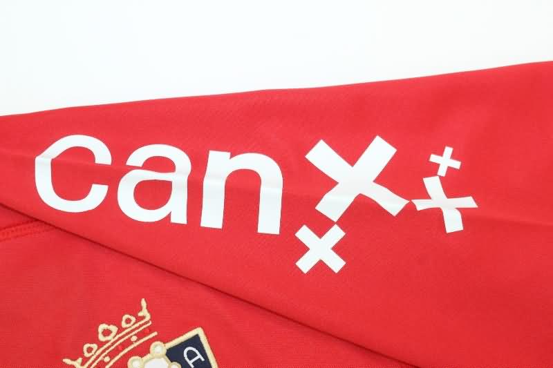 Thailand Quality(AAA) 2010/12 Osasuna Home Retro Soccer Jersey