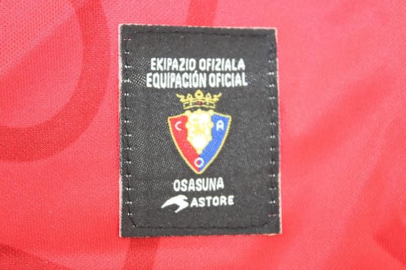 Thailand Quality(AAA) 2010/12 Osasuna Home Retro Soccer Jersey