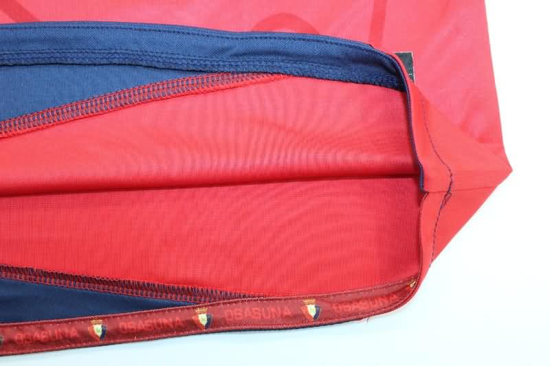 Thailand Quality(AAA) 2010/12 Osasuna Home Retro Soccer Jersey