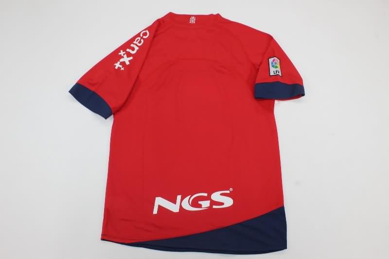 Thailand Quality(AAA) 2010/12 Osasuna Home Retro Soccer Jersey