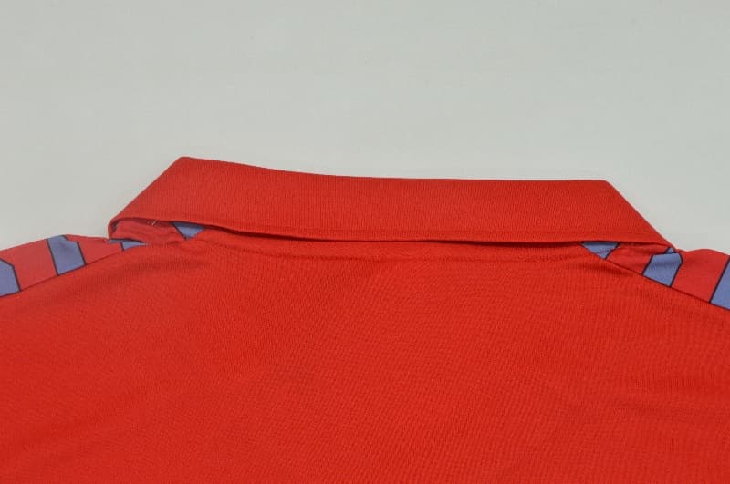 Thailand Quality(AAA) 1983/84 Osasuna Home Retro Soccer Jersey