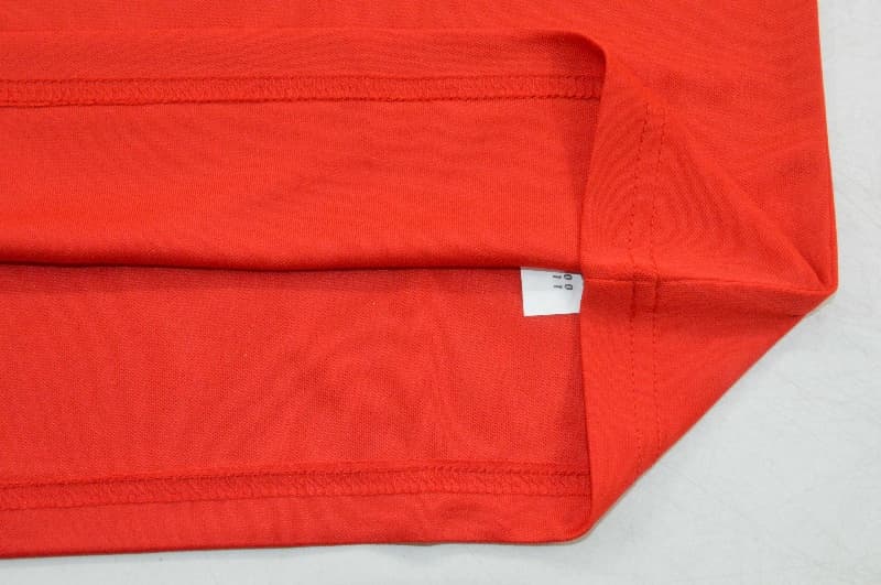 Thailand Quality(AAA) 1983/84 Osasuna Home Retro Long Sleeve Soccer Jersey