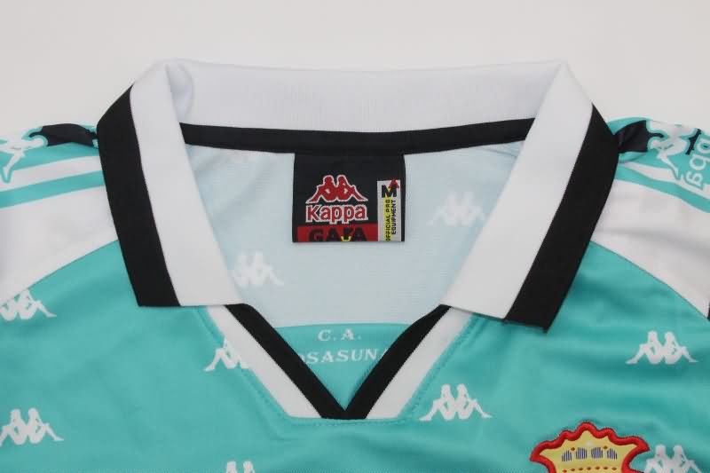 Thailand Quality(AAA) 1996/97 Osasuna Away Retro Soccer Jersey