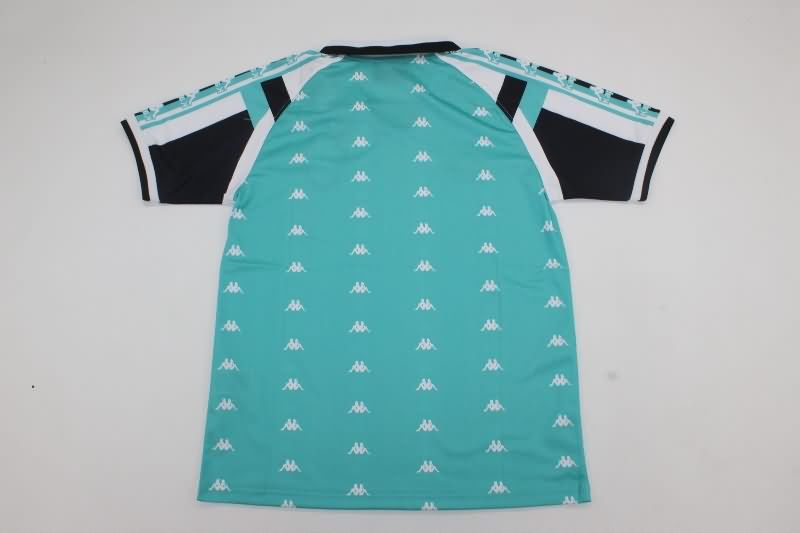 Thailand Quality(AAA) 1996/97 Osasuna Away Retro Soccer Jersey
