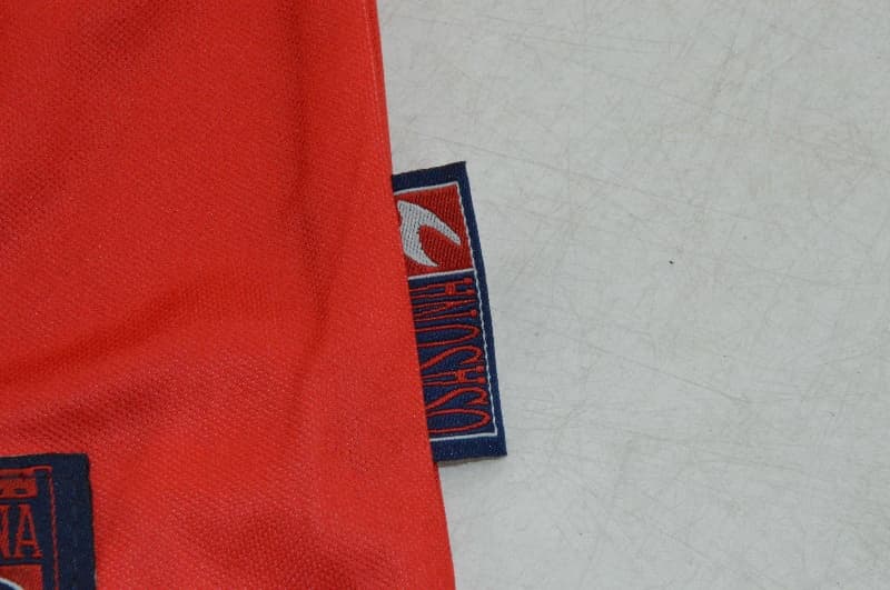 Thailand Quality(AAA) 1998/99 Osasuna Home Retro Soccer Jersey
