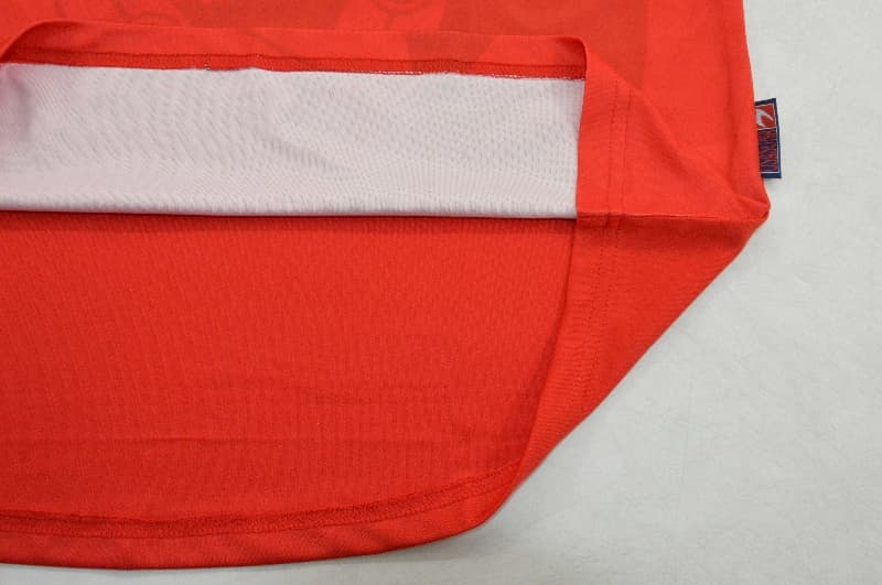 Thailand Quality(AAA) 1998/99 Osasuna Home Retro Soccer Jersey