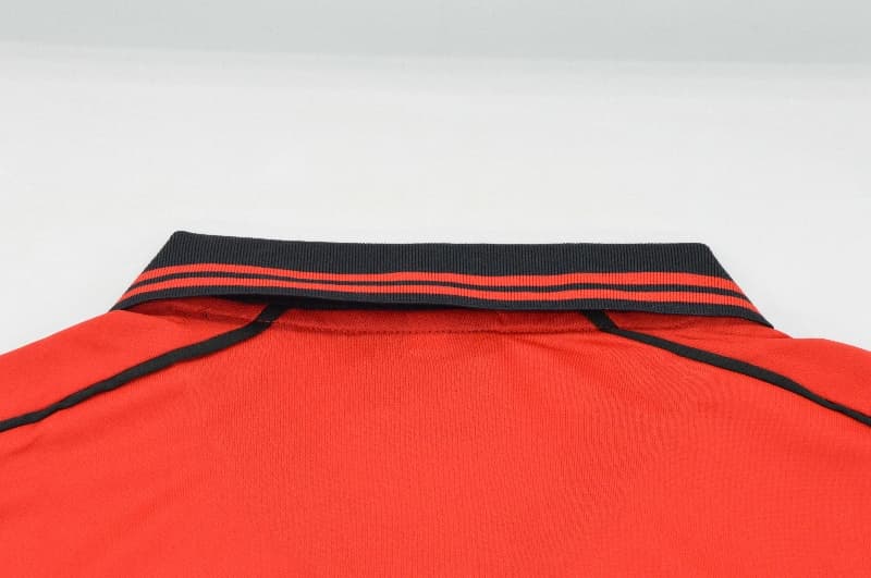Thailand Quality(AAA) 1998/99 Osasuna Home Retro Soccer Jersey
