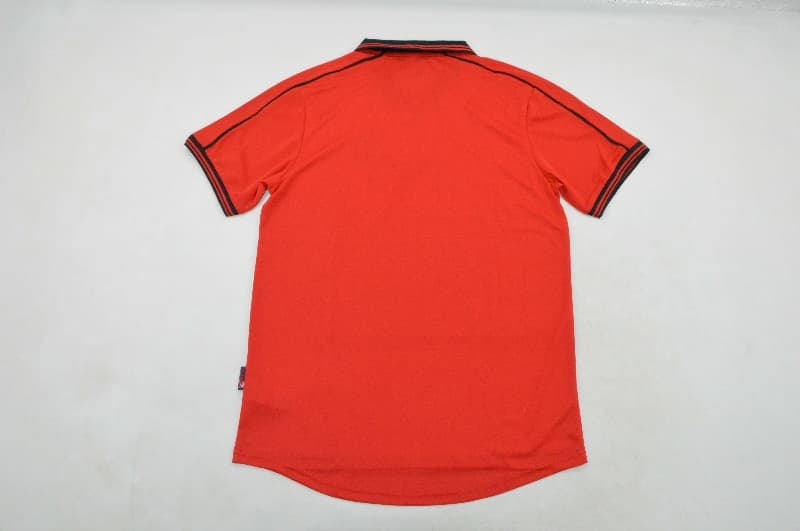 Thailand Quality(AAA) 1998/99 Osasuna Home Retro Soccer Jersey