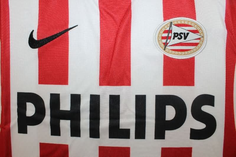 Thailand Quality(AAA) 2000/01 PSV Eindhoven Home Retro Soccer Jersey
