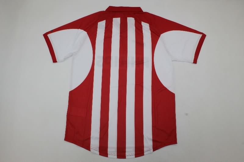 Thailand Quality(AAA) 2000/01 PSV Eindhoven Home Retro Soccer Jersey