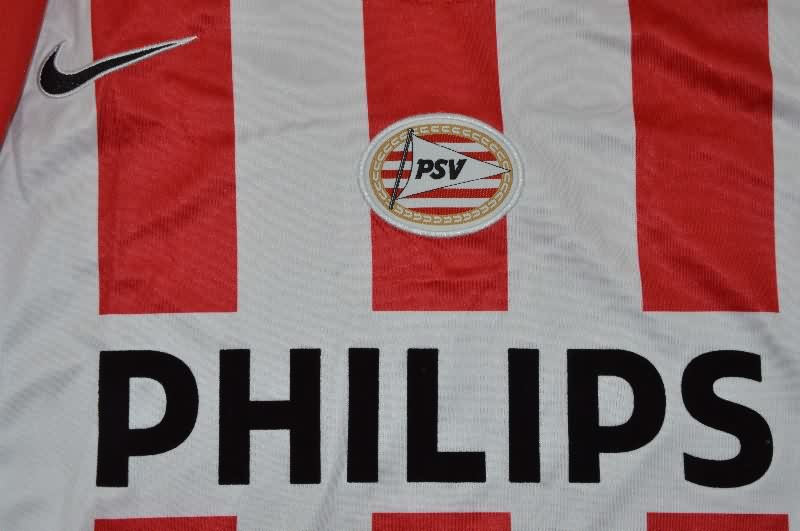 Thailand Quality(AAA) 2004/05 PSV Eindhoven Home Retro Soccer Jersey